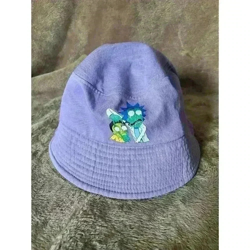 Rick and Morty‎ Purple Bucket Hat - Picture 2 of 3